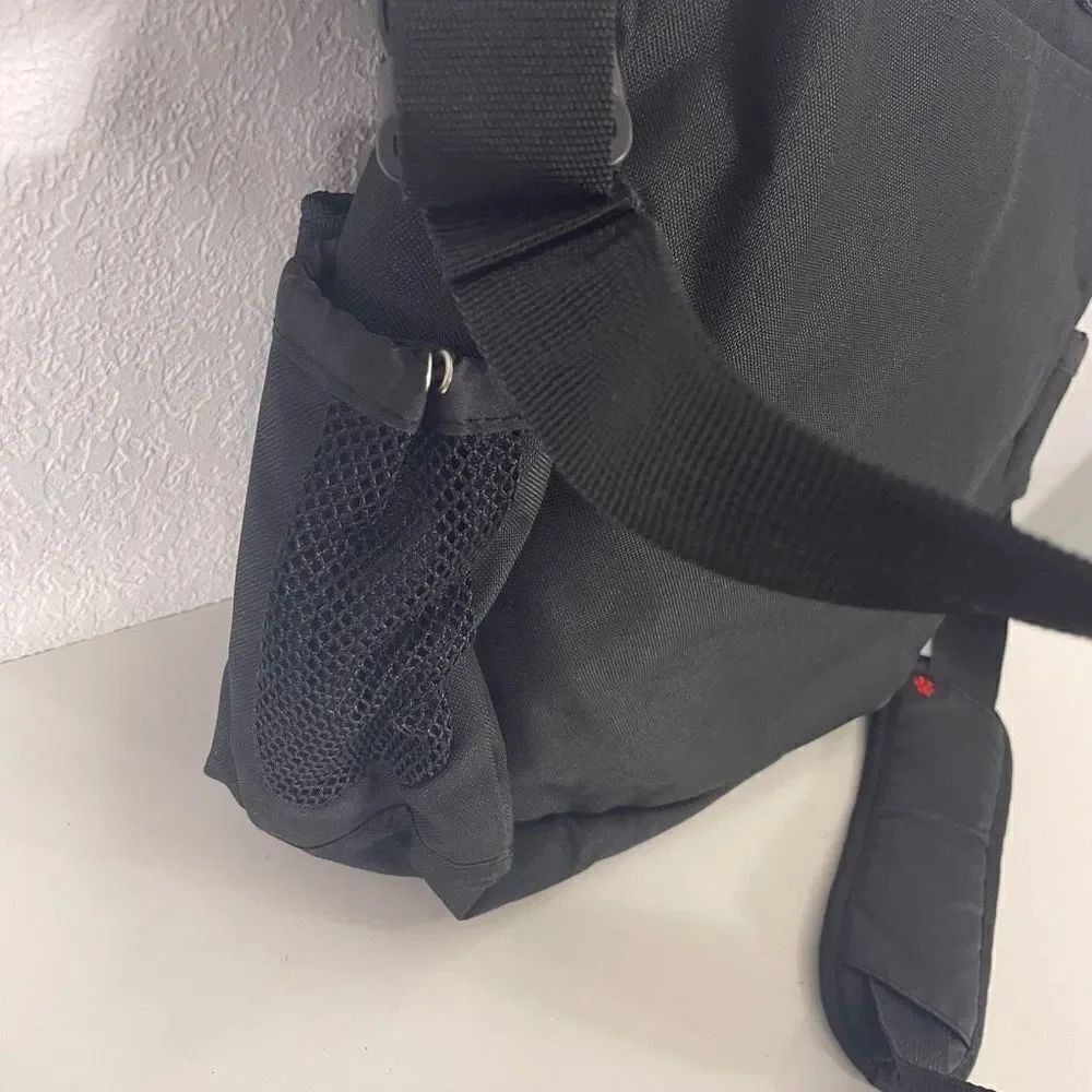 Skip‎ + Hop Black Diaper and Bottle Baby Bag